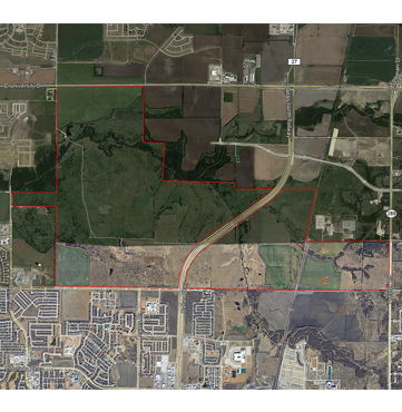 Fields HQ Ranch map